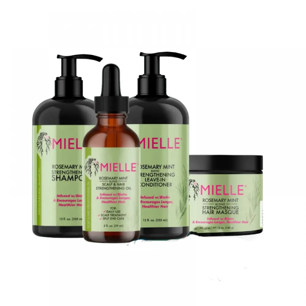 Millie Rosemary & Mint Hair Care Set - 4 Pieces