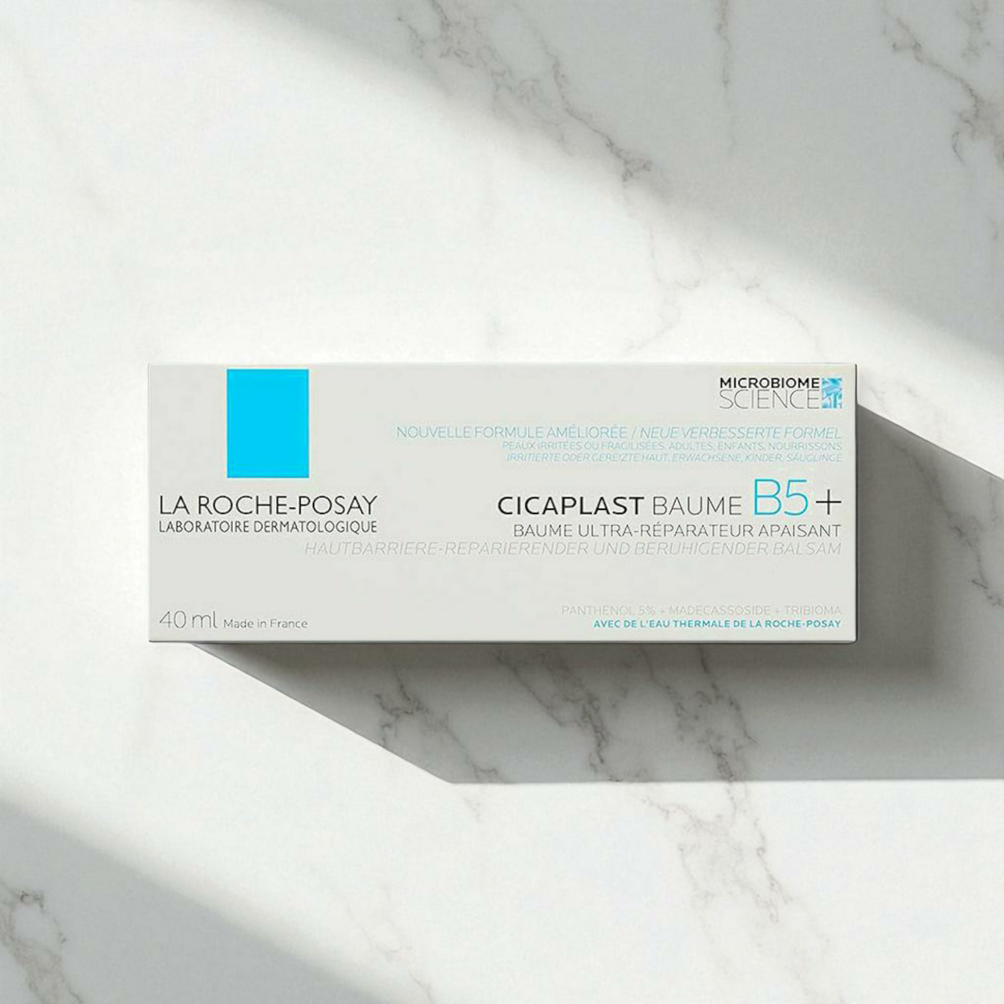 La Roche-Posay Cicaplast Baume B5+ Soothing and Repairing Balm - 40ml