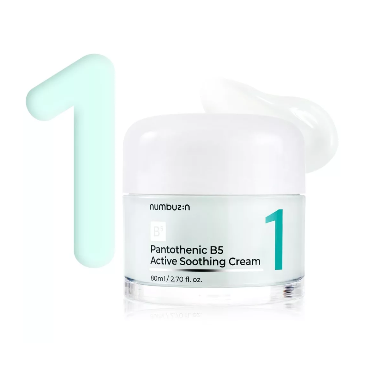 Nombozen Pantothenic B5 Soothing Cream No. 1 - 80ml