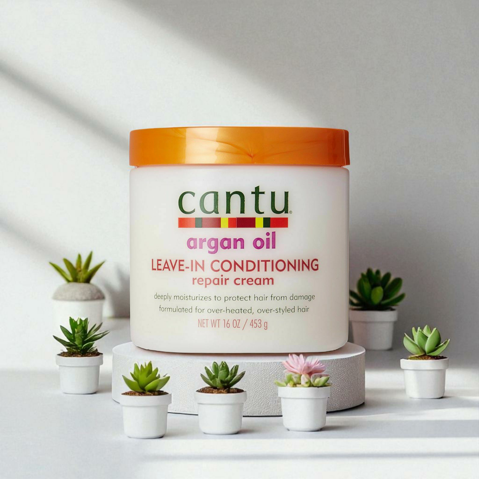 Cantu Argan Oil Repairing Cream - 453g