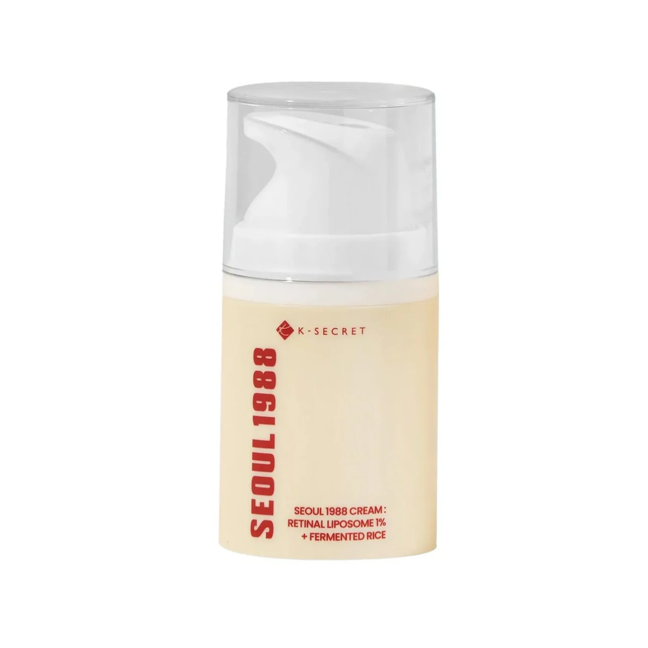 K-Secret Retinol Liposome 2% + Fermented Rice Anti-Wrinkle Brightening Cream - 50ml