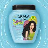 Scala 2 in 1 Curly Hair Treatment and Moisturizing Cream - 1000g