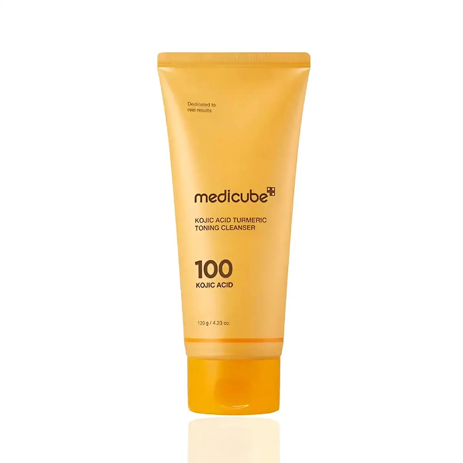 Medicube Kojic Acid and Turmeric Skin Lightening and Toning Wash - 120g