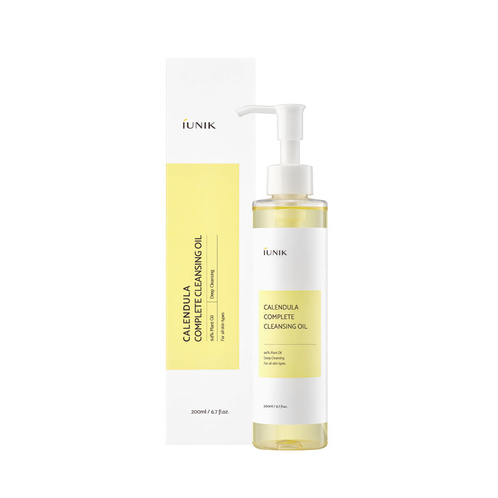 Ionic Cleansing Oil and Makeup Remover for All Skin Types - 200ml