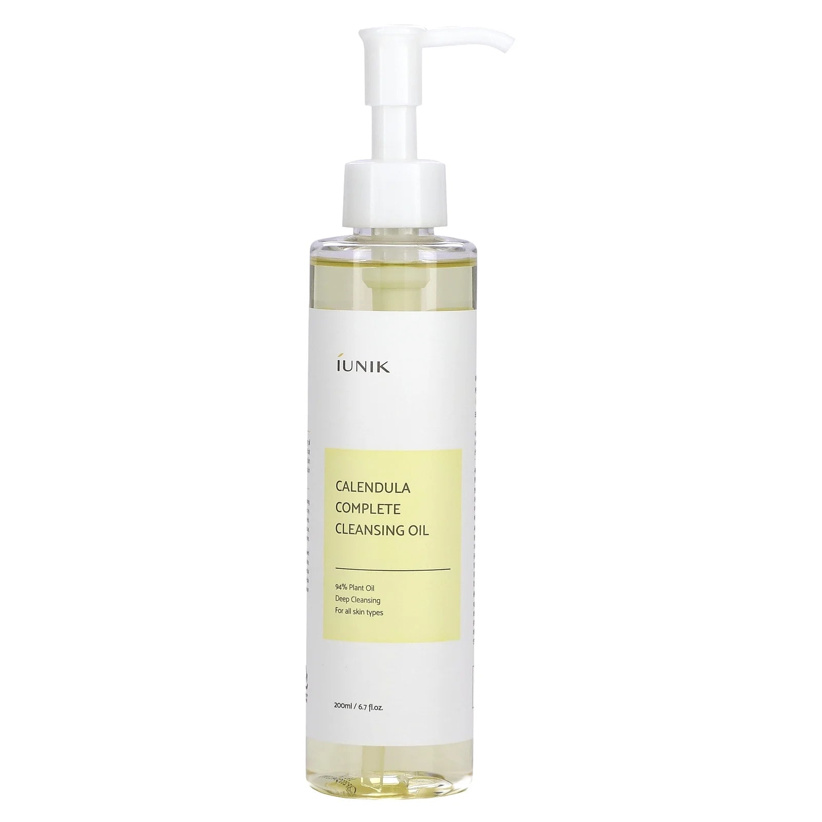 Ionic Cleansing Oil and Makeup Remover for All Skin Types - 200ml