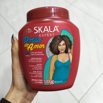 Scala Buta D'Amour Cream for Moisturizing and Regenerating Damaged Hair - 1000g