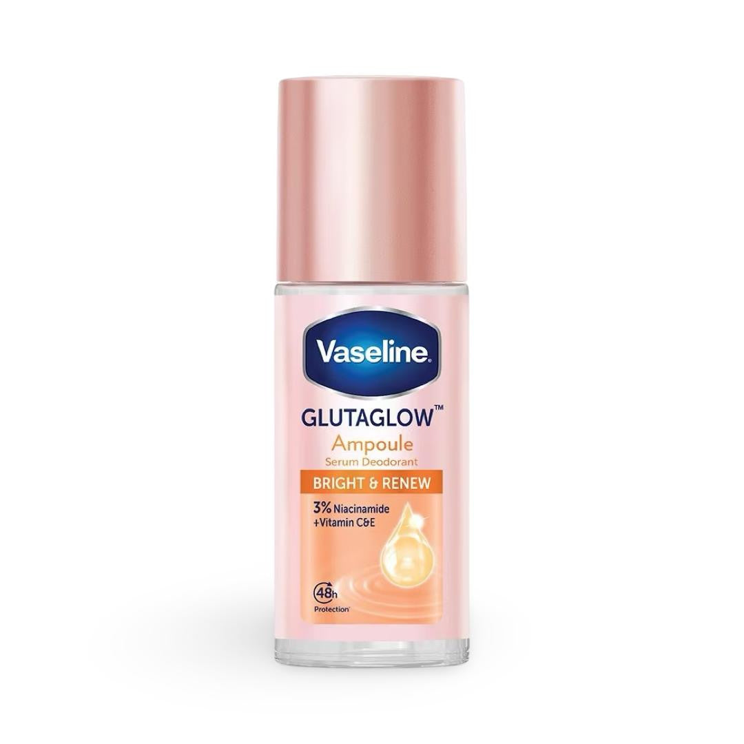 Vaseline Gluta Glow Ampoule Bright & Renew Deodorant Serum - 45ml