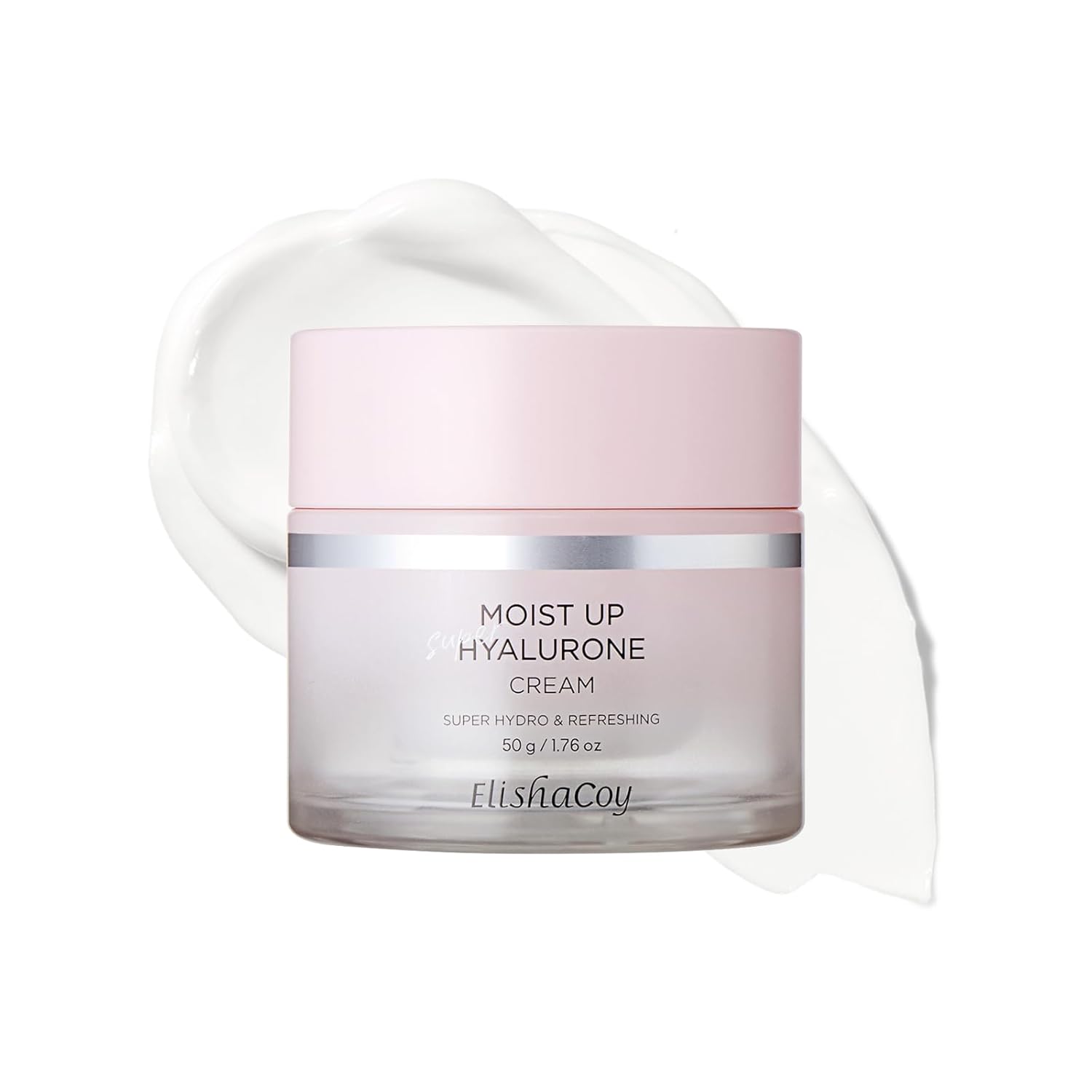 Elishacoy Intensive Hyaluronic Acid Moisturizing Face Cream - 50g