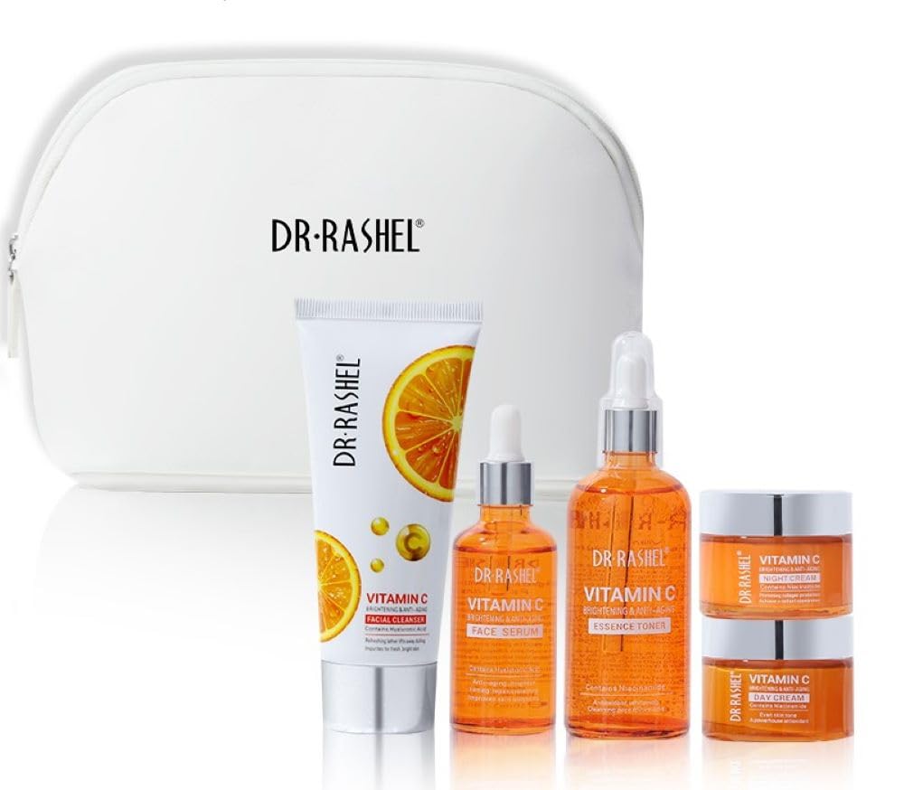 Dr. Rashel Vitamin C Skin Care Set - 5 Pieces