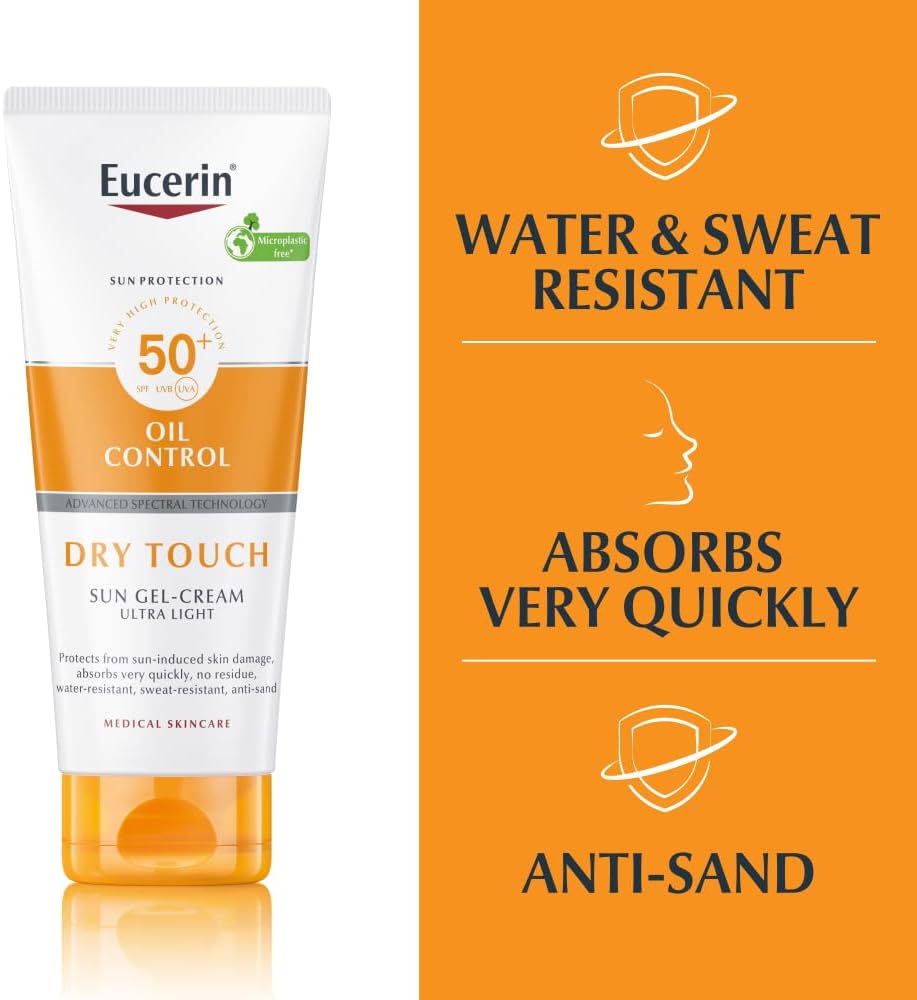 Eucerin Dry Touch Sun Gel-Cream - 200ml
