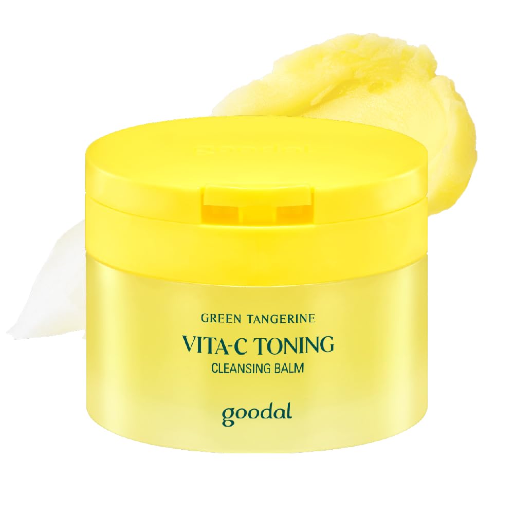 Goodal Cleansing and Smoothing Conditioner with Green Mandarin and Vitamin C - 110ml