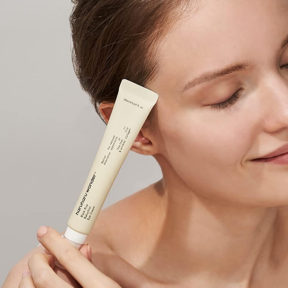 Haruharu Wonder Black Rice Bakuchiol Eye Cream - 20ml
