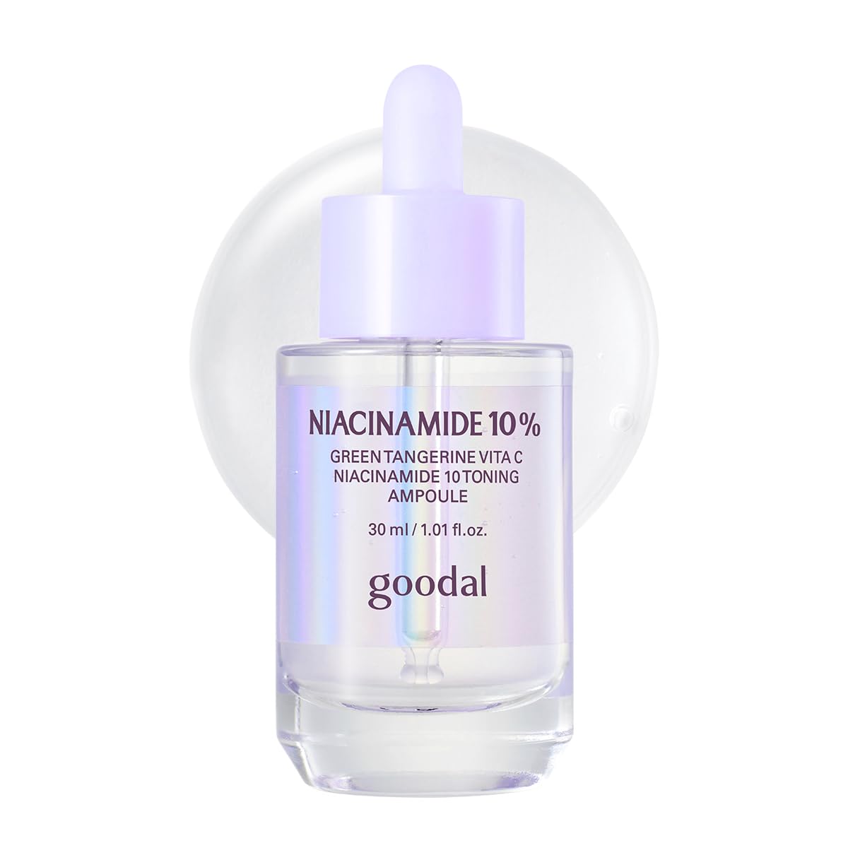 Goodal Niacinamide 10% Ampoule with Green Mandarin and Vitamin C - 30ml