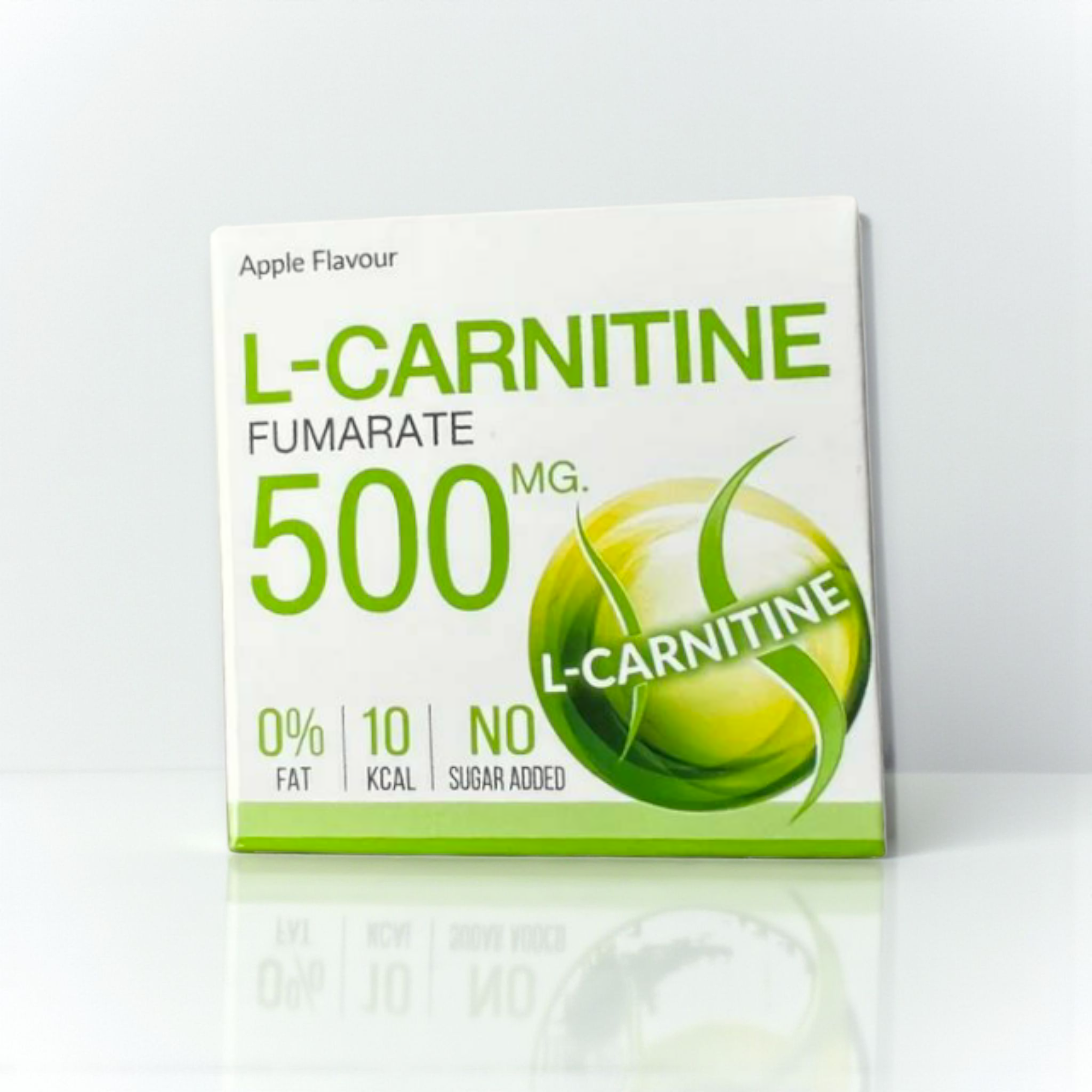 Fresh Dose L-Carnitine Fumarate 500 mg Apple Flavor Food Supplement