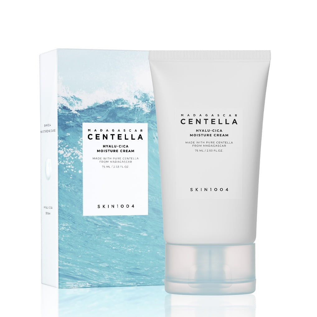 Skin1004 Hyalu-Cica Moisturizing Cream with Centella Extract - 75ml