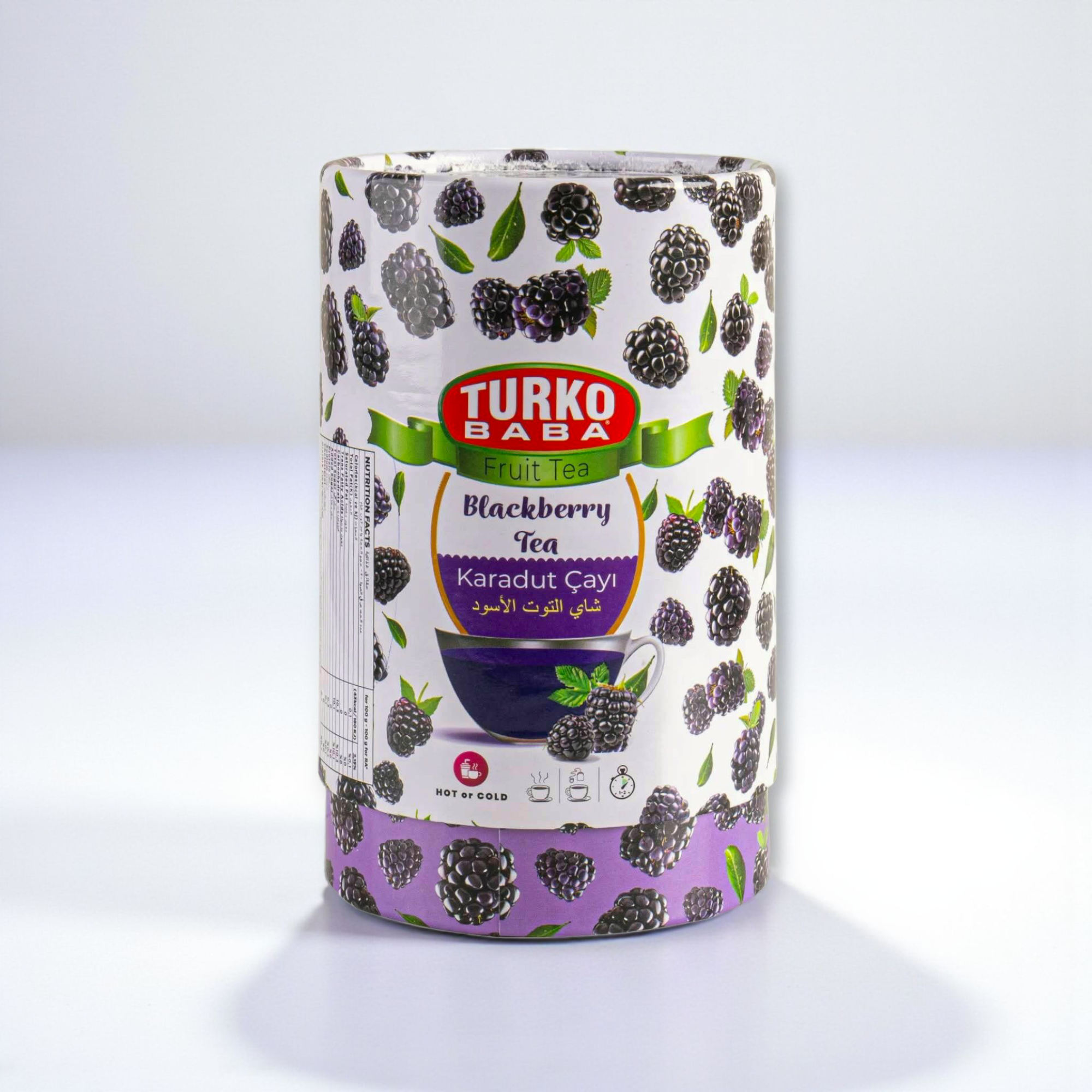 Turku Baba Natural Blackberry Fruit Tea - 200g