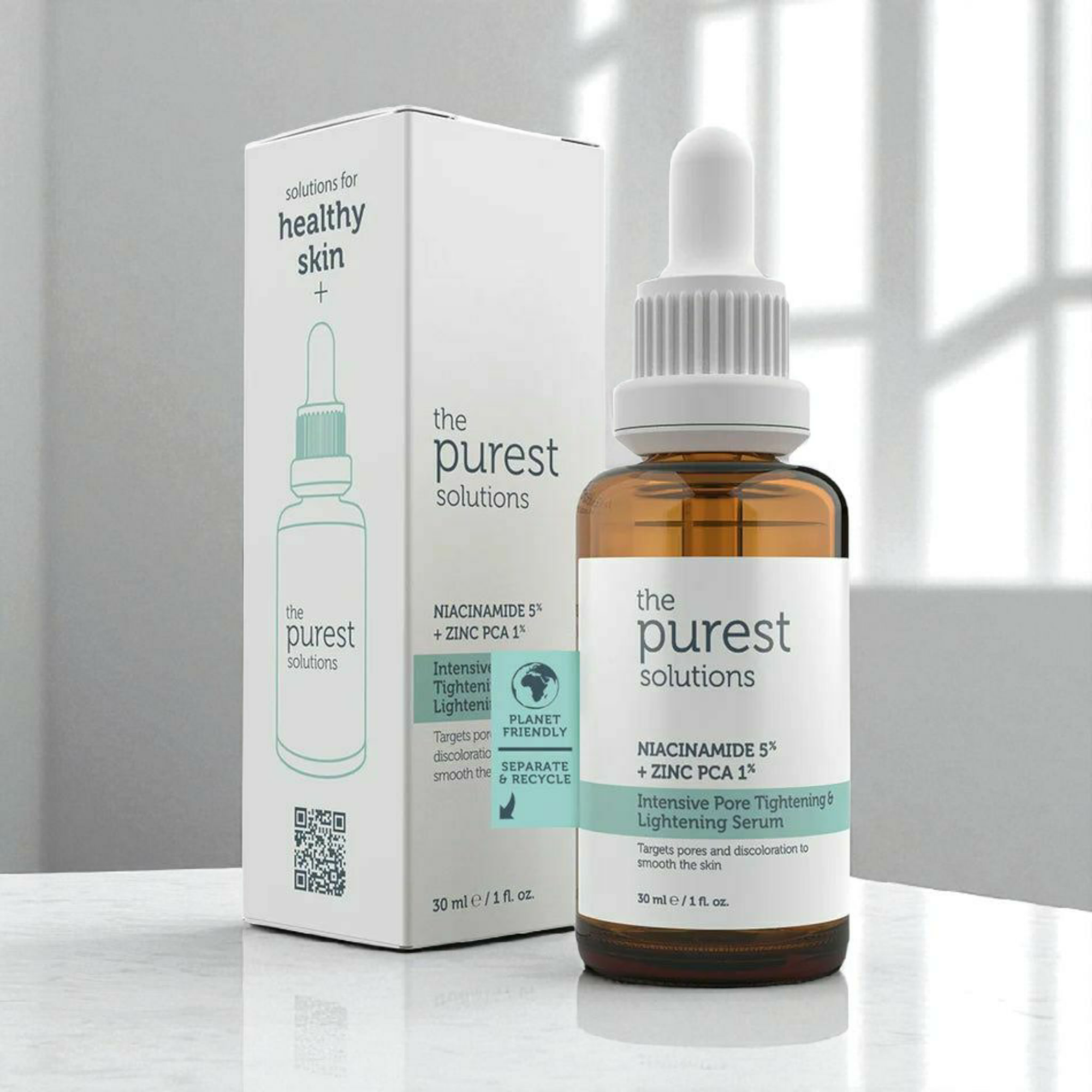 Intensive Pore Tightening & Brightening Serum - Niacinamide 5% + Zinc PCA 1%