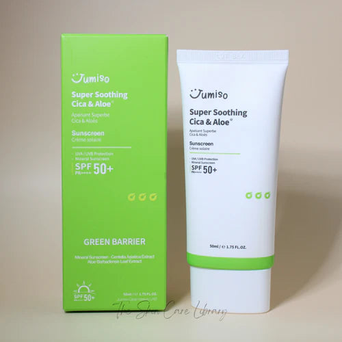 واقي الشمس المهدئ من جوميسو للبشرة الحساسة - 50 مل