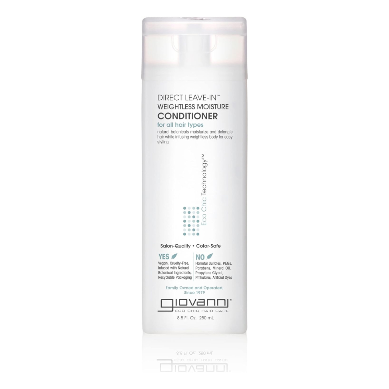 Giovanni Leave-In Moisture Lightweight Leave-In Conditioner - 250ml