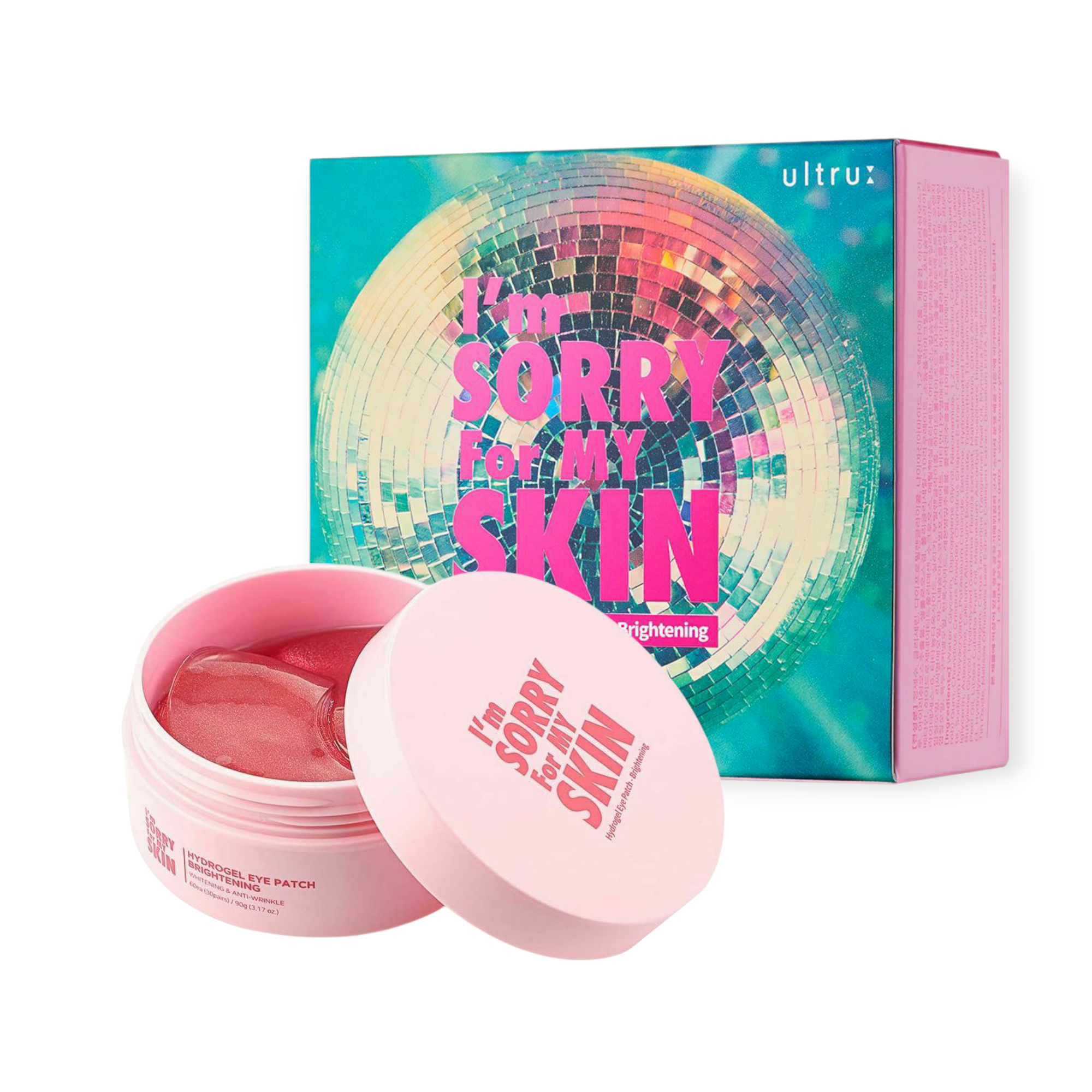 I'm Sorry for My Skin Under Eye Brightening Hydrogel Patches - 60 Pieces