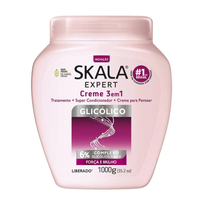 SALA Expert Cream with Glycolic Acid for Strengthening and Shining Hair 3 in 1 - 1000g