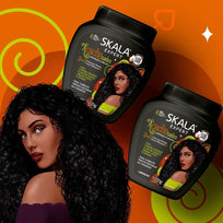 Scala Acachonados 2 in 1 Nourishing and Shine Curly Hair Cream - 1000g