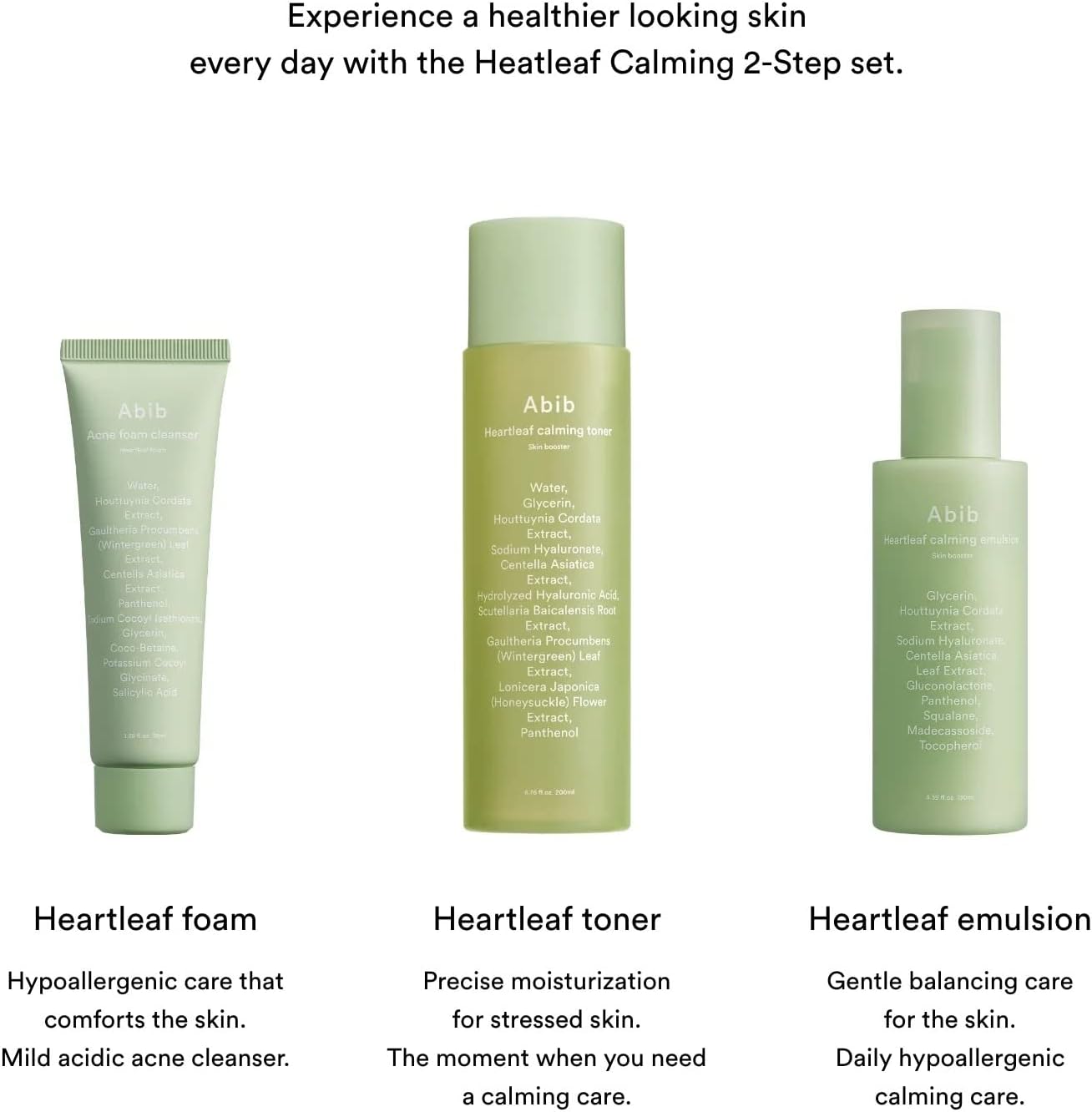 مجموعة أبيب هارتليف المهدئة المكونة من خطوتين – 3قطع