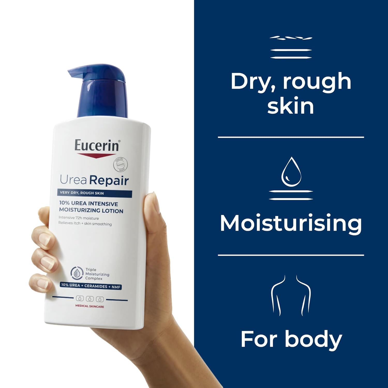 Eucerin Urea Repair 10% Intensive Hydration Lotion - 400ml