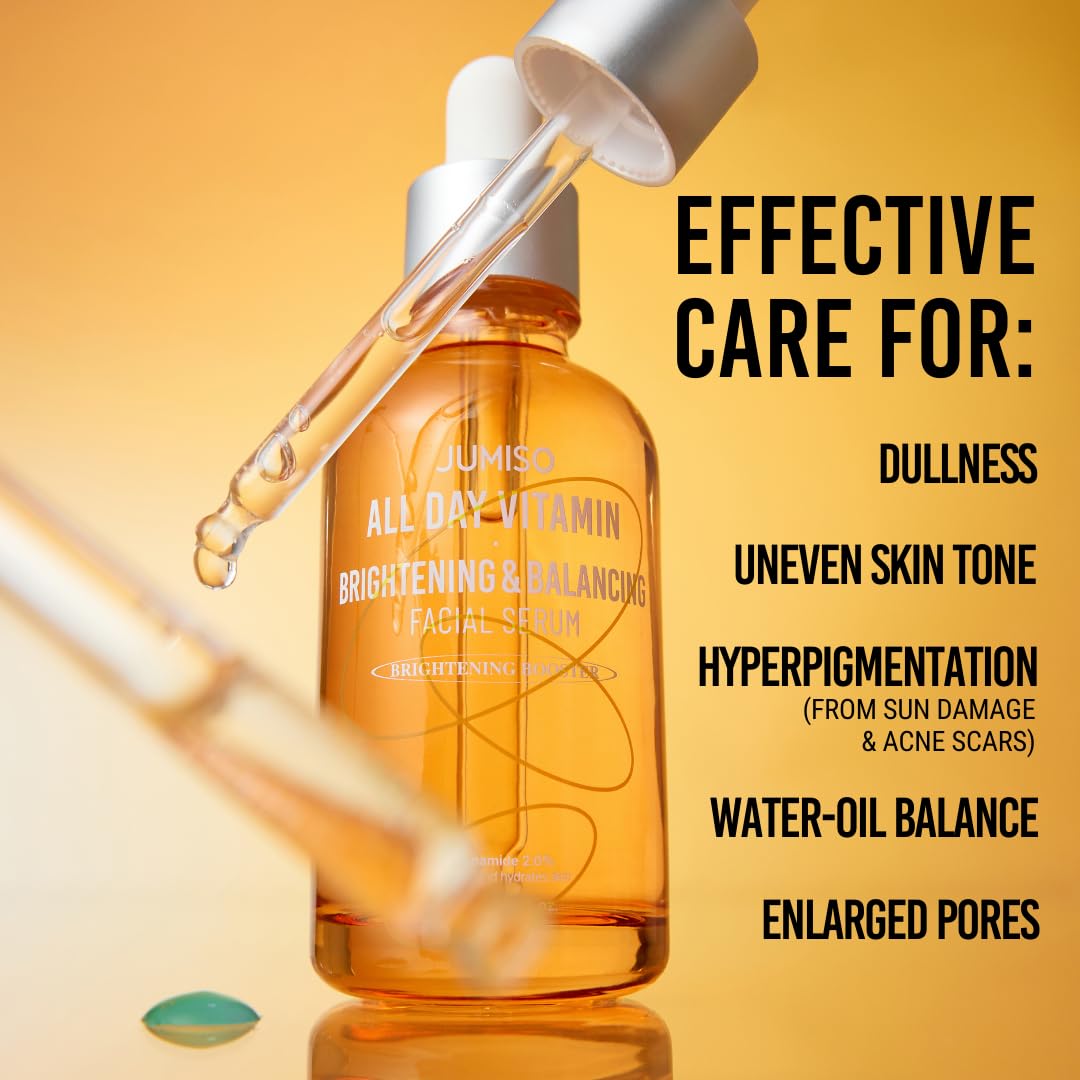 Jumiso Day Vitamin Brightening and Balancing Serum - 50ml