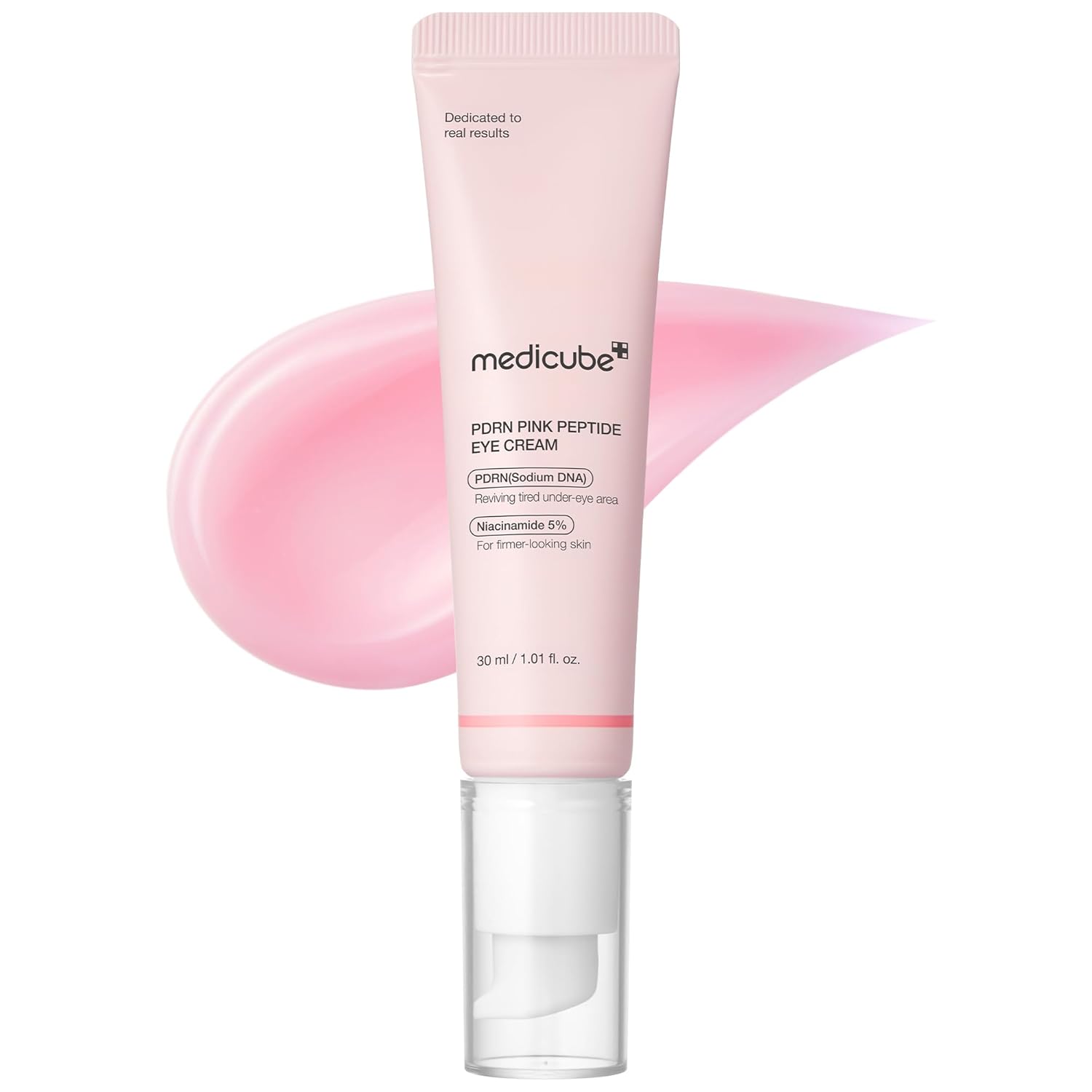 Medicube Pink Eye Cream with PDRN and Peptides - 30ml