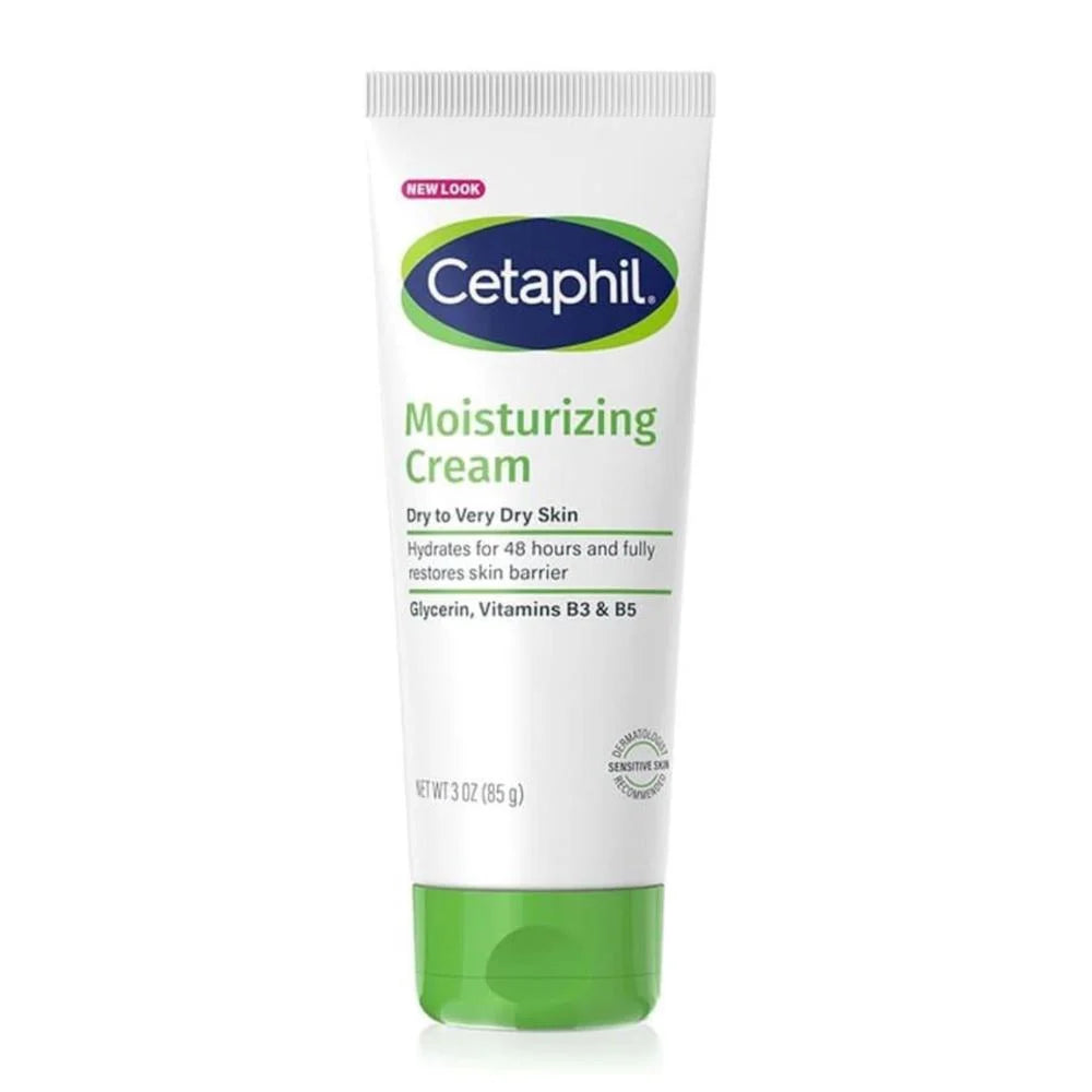 Cetaphil Moisturizing Cream for Dry to Very Dry and Sensitive Skin - 85 gm