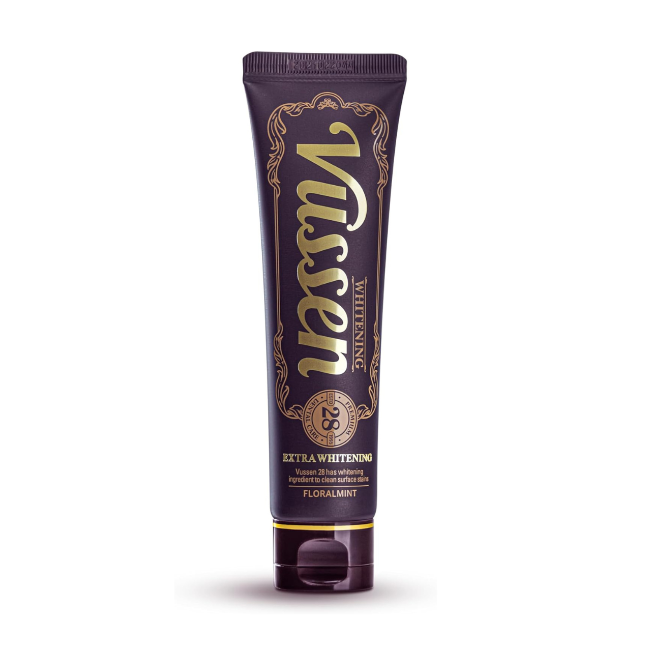 Fossen 28 Toothpaste with Pink Mint Extract – 80g