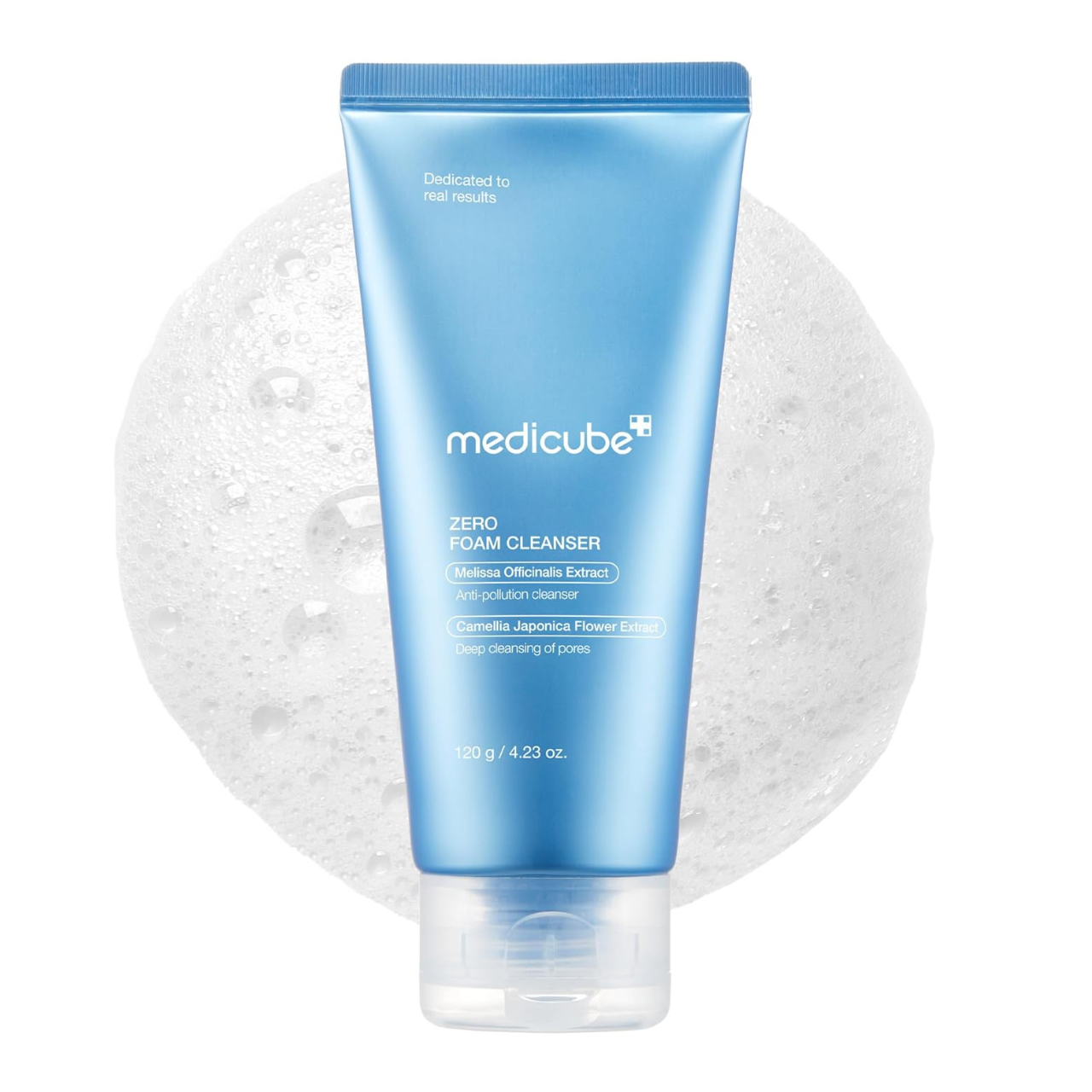 MediCube Zero Foam Cleanser for Skin Cleansing and Pore Care - 120g