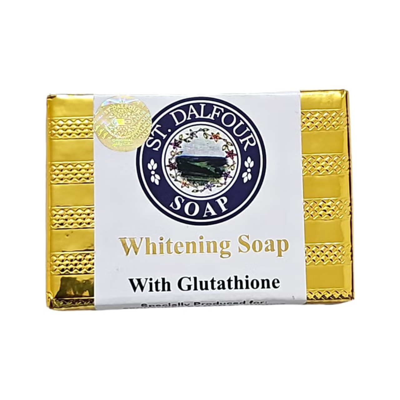 St. Dalfour Glutathione Whitening Soap - 135g