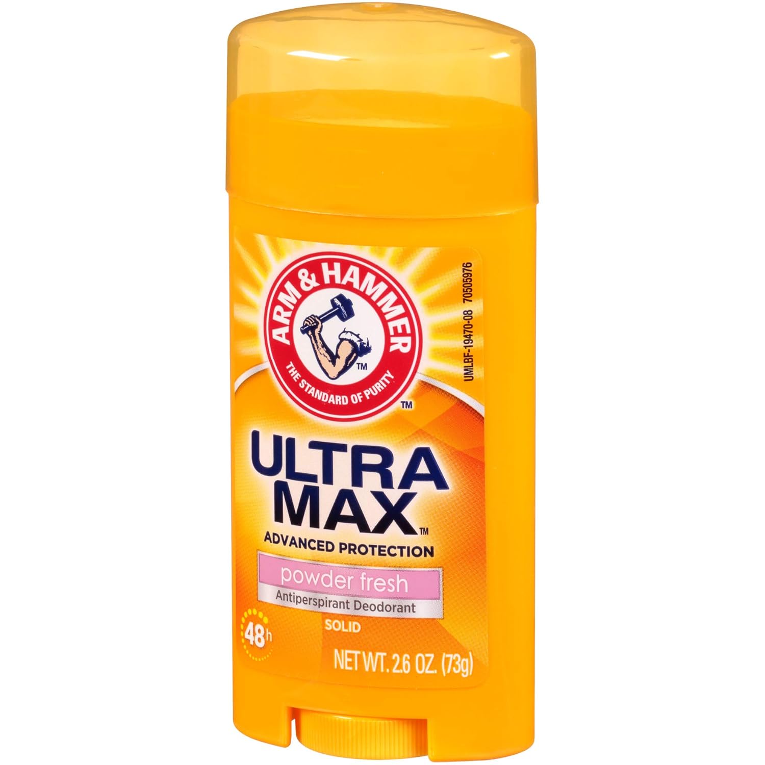 Arma & Hammer Ultra Max Powder Fresh Deodorant - 73g