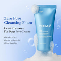 MediCube Zero Foam Cleanser for Skin Cleansing and Pore Care - 120g