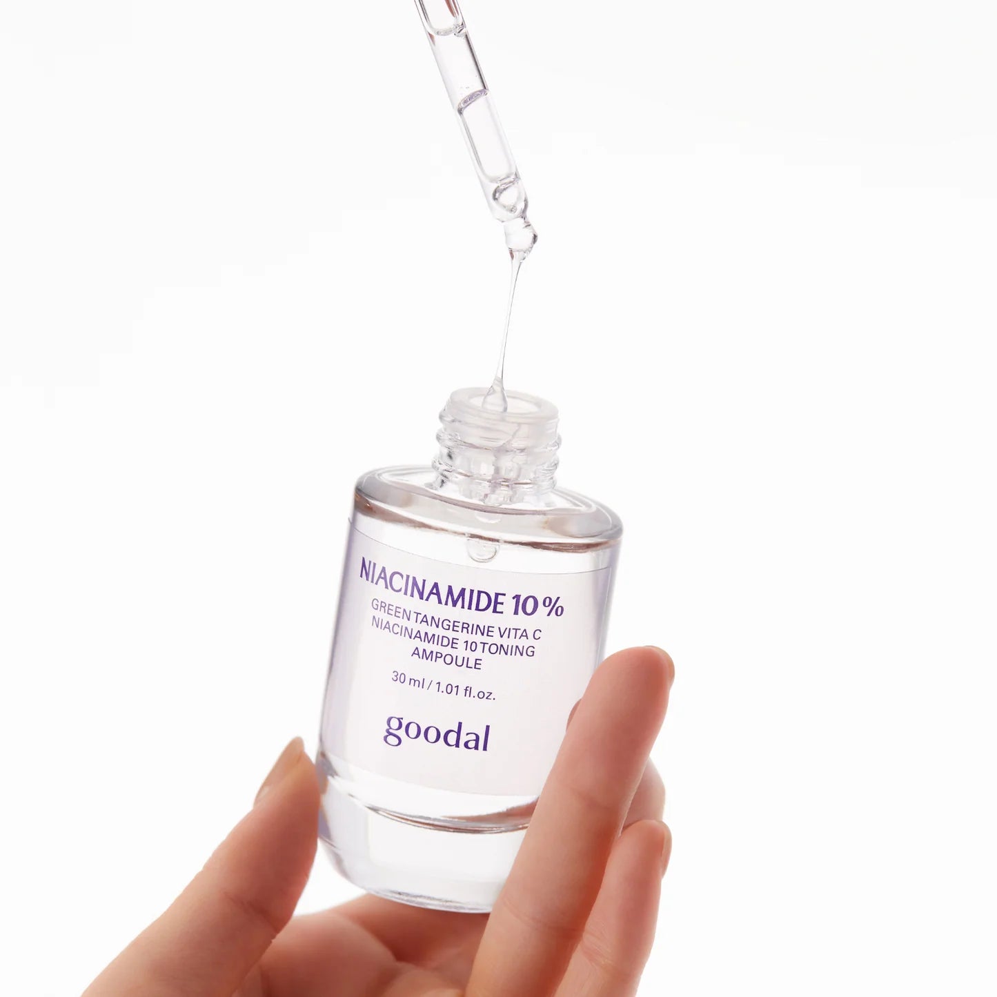 Goodal Niacinamide 10% Ampoule with Green Mandarin and Vitamin C - 30ml