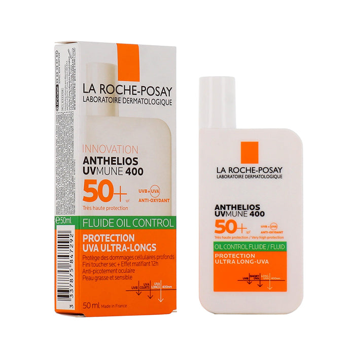 La Roche-Posay Anthelios UVM 400 Oil Control Sunscreen - 50ml