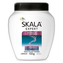 Scala Bomba Vitamin Cream for Hair Restoration and Treatment - 1000g