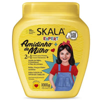 Scala Amedinho de Melho Moisturizing and Strengthening Cream for Children's Hair - 1000g