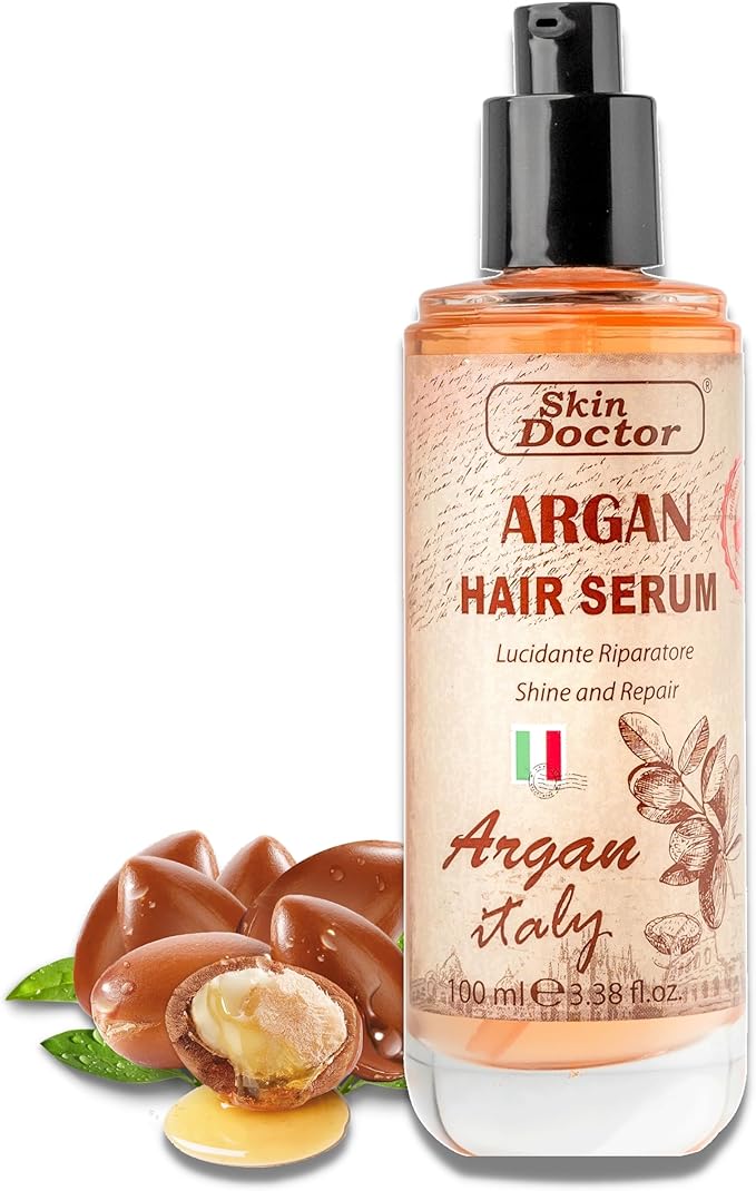 Skin Doctor Argan Oil Nourishing Hair & Scalp Serum - 100ml