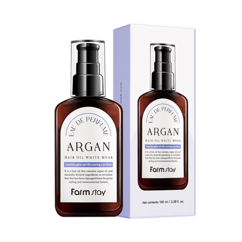 Farm Stay White Musk Argan Hair Oil - 100ml