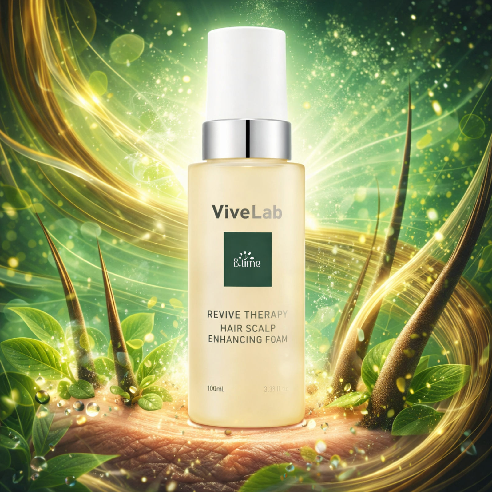 My Beauty ViveLab Revive Therapy Hair & Scalp Enhancing Foam – 100ml