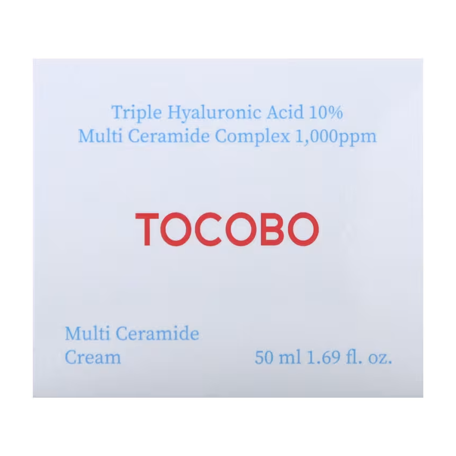 كريم مرطب سيراميد للعناية بالبشرة من توكوبو - 50 مل