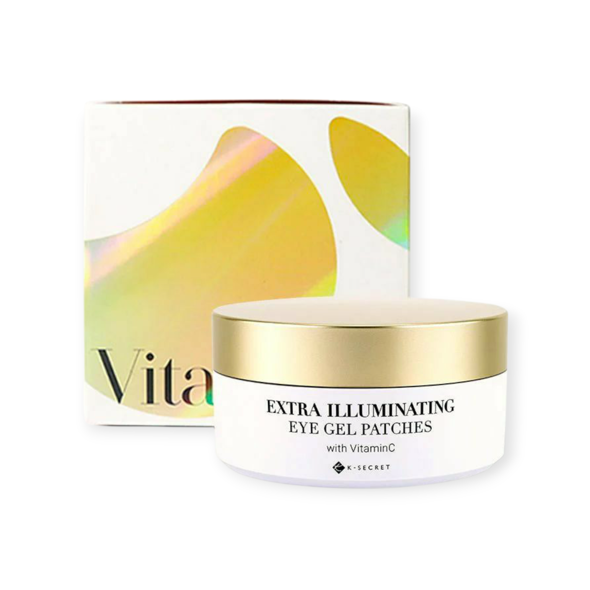 K-Secret Vitamin C Illuminating Eye Gel Patches - 102g