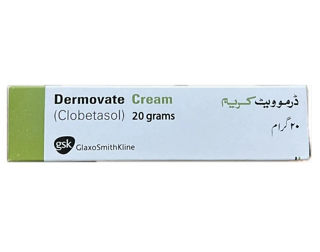 Dermovate Cream for Skin Infections - 20 gm