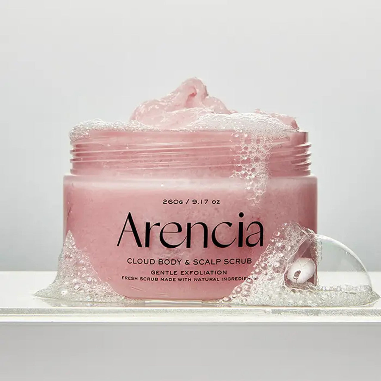 Arincia Lavender & Pear Body & Scalp Scrub - 260g