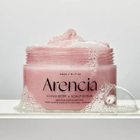 Arincia Lavender & Pear Body & Scalp Scrub - 260g