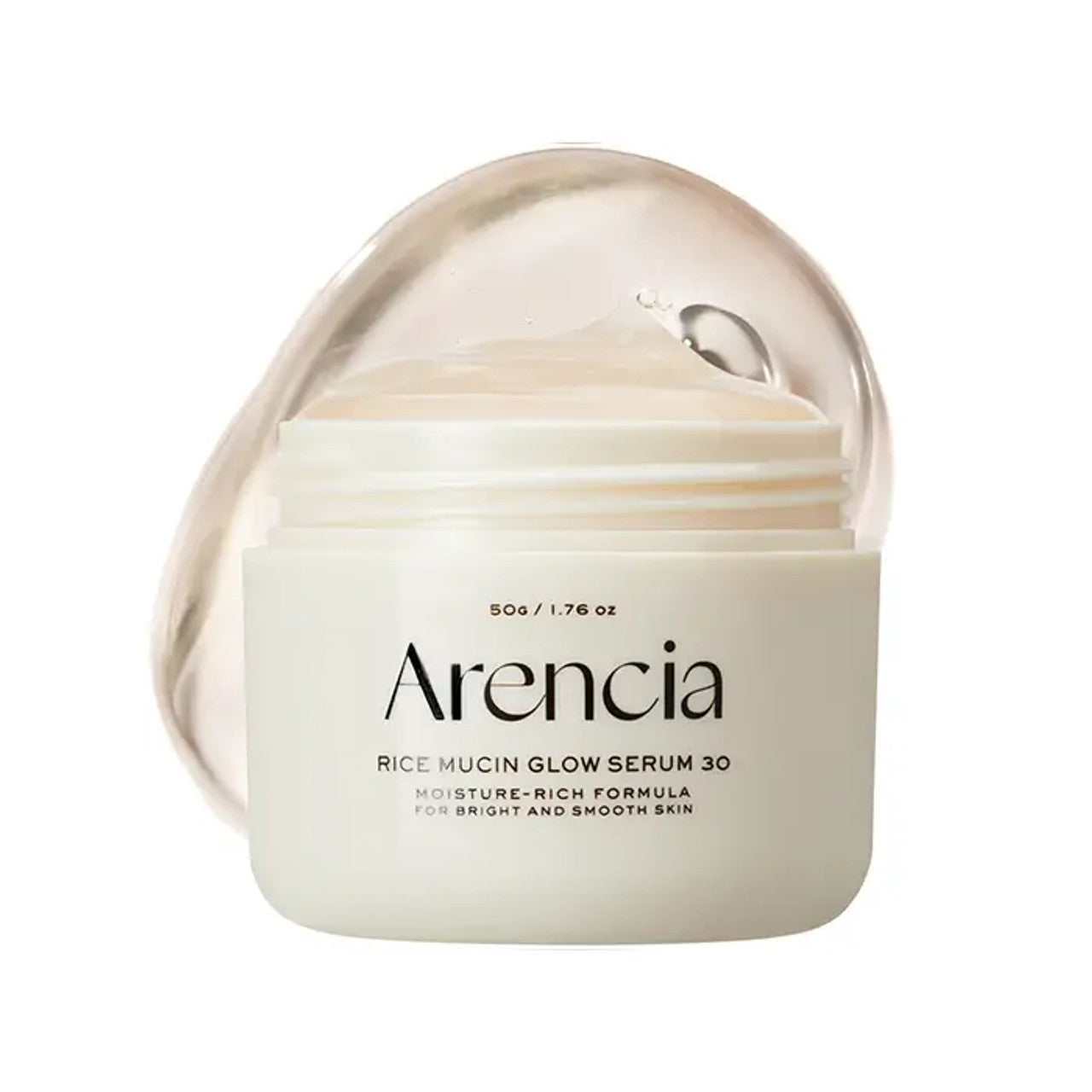 Arincia Glow Serum with Rice Extract for Glassy Skin Radiance - 50g