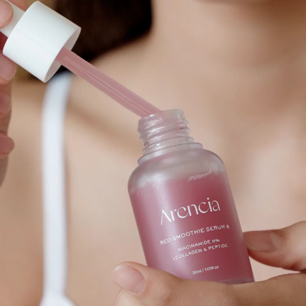 Arencia Red Smoothie 8 Skincare Serum - 30ml
